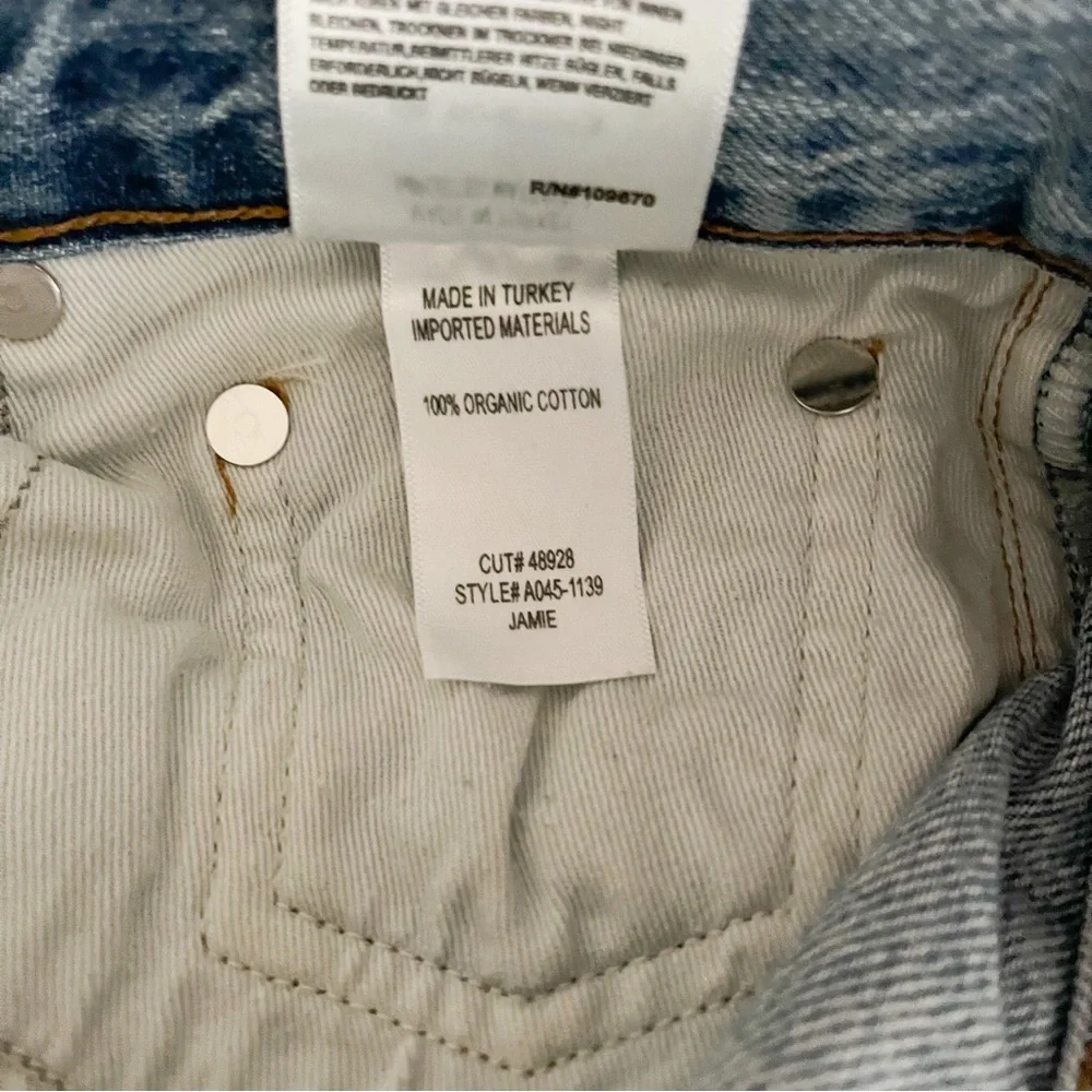 Agolde five pocket